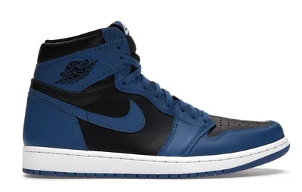 Jordan 1 Retro High OG Dark Marina Blue Gel Cushioning