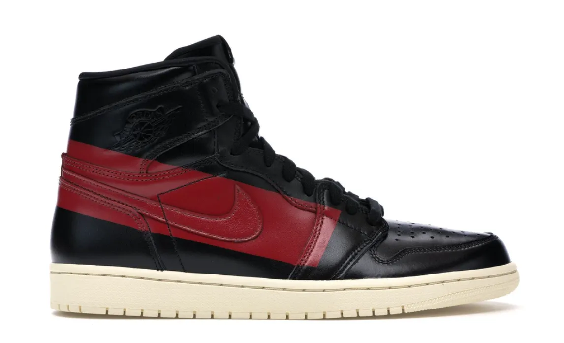 Jordan 1 Retro High OG Defiant Couture Memory Foam Lining Non Compression Upper