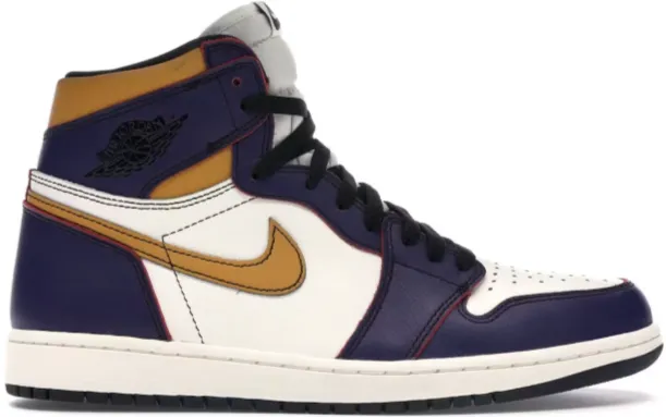 Fashion Ready Urban Touch Jordan 1 Retro High OG Defiant SB LA to Chicago