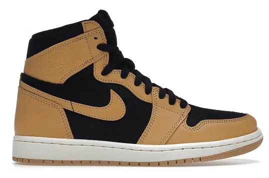 Ankle Lock Technology Push Forward Jordan 1 Retro High OG Heirloom