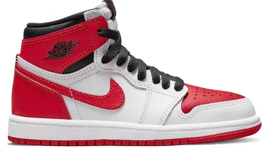 Jordan 1 Retro High OG Heritage (PS) Supportive shock absorption Hybrid style