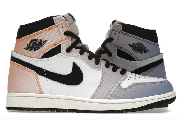 Soft Step Jordan 1 Retro High OG Skyline
