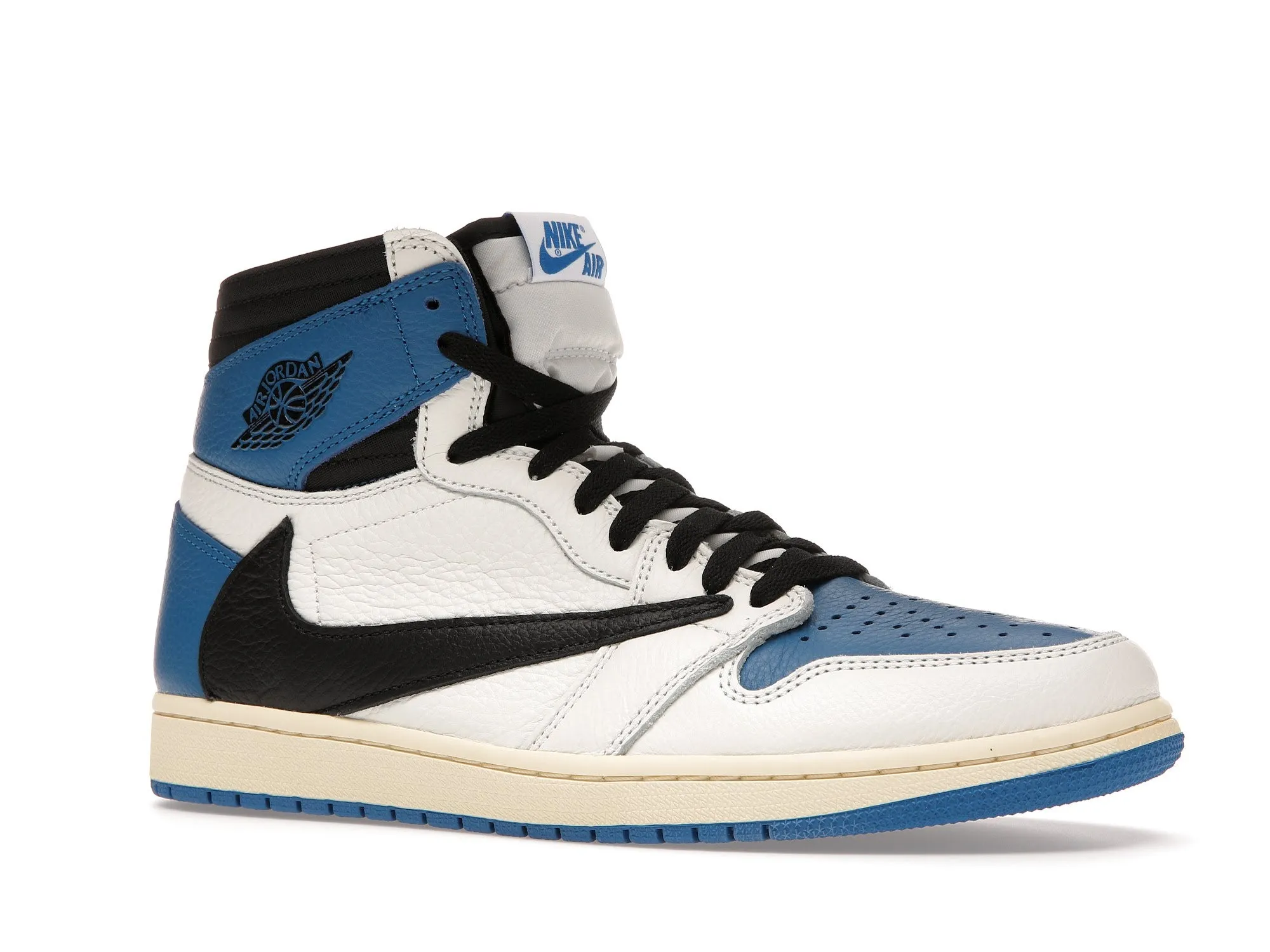 Jordan 1 Retro High OG SP Fragment x Travis Scott High-Performance Support