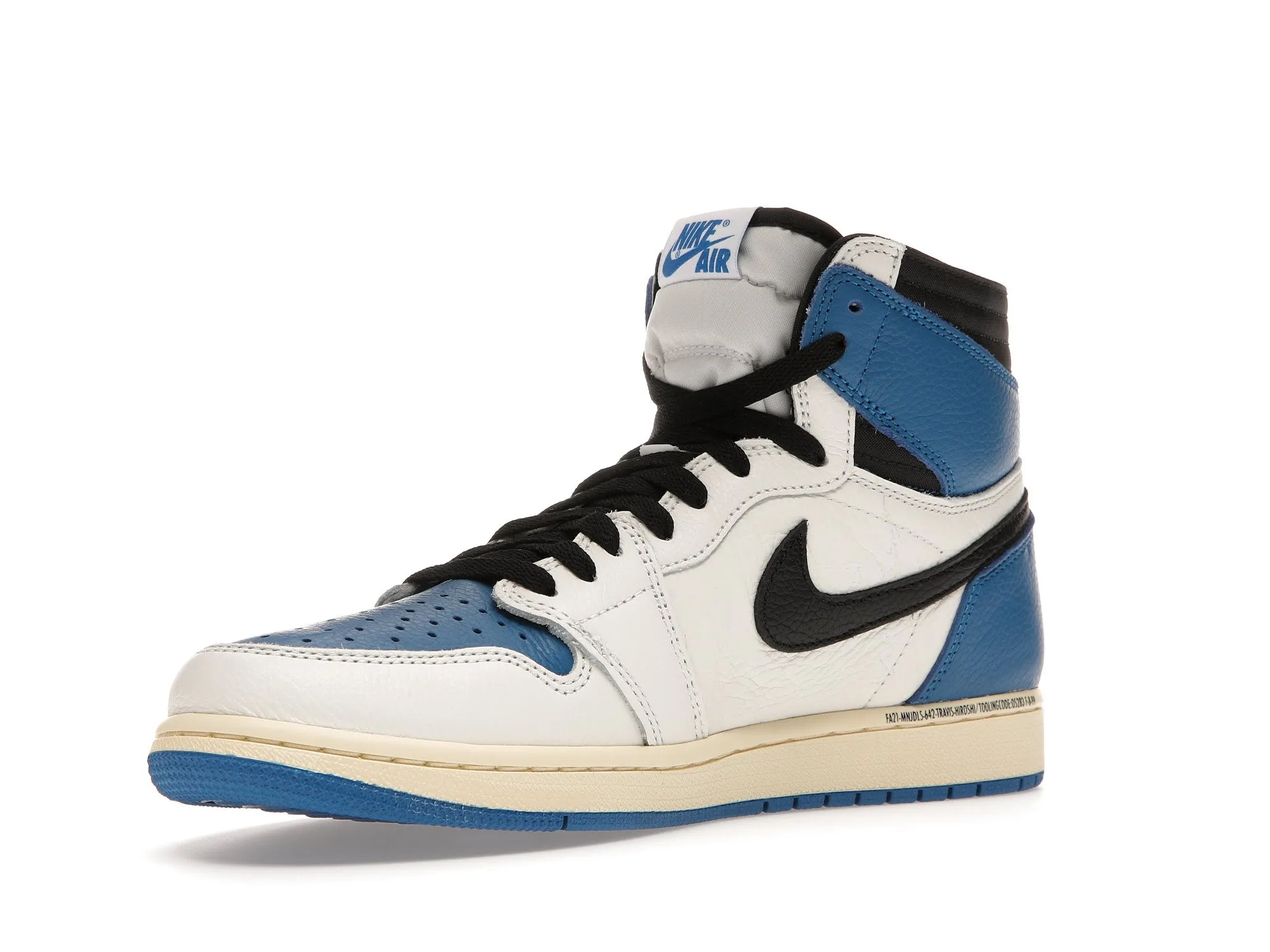 Jordan 1 Retro High OG SP Fragment x Travis Scott High-Performance Support