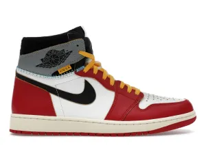 Sneakers Smooth Soles Jordan 1 Retro High OG SP Union LA Chicago Shadow