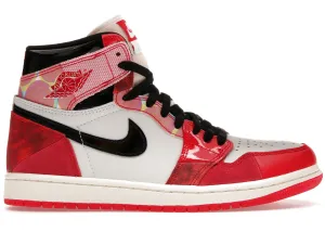 High Speed Jordan 1 Retro High OG Spider-Man Across the Spider-Verse (Special Box)