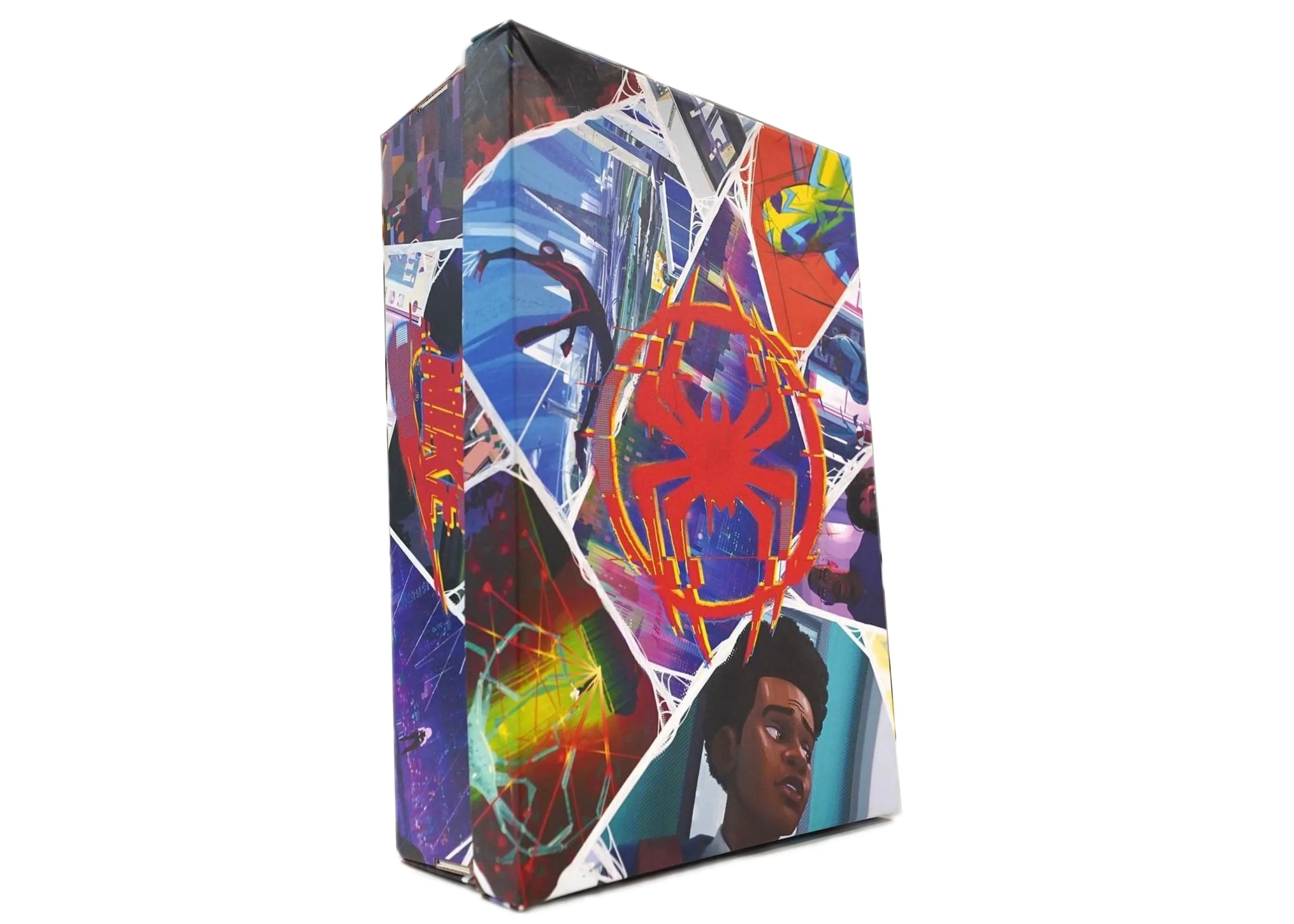 Jordan 1 Retro High OG Spider-Man Across the Spider-Verse (Special Box) Total Support