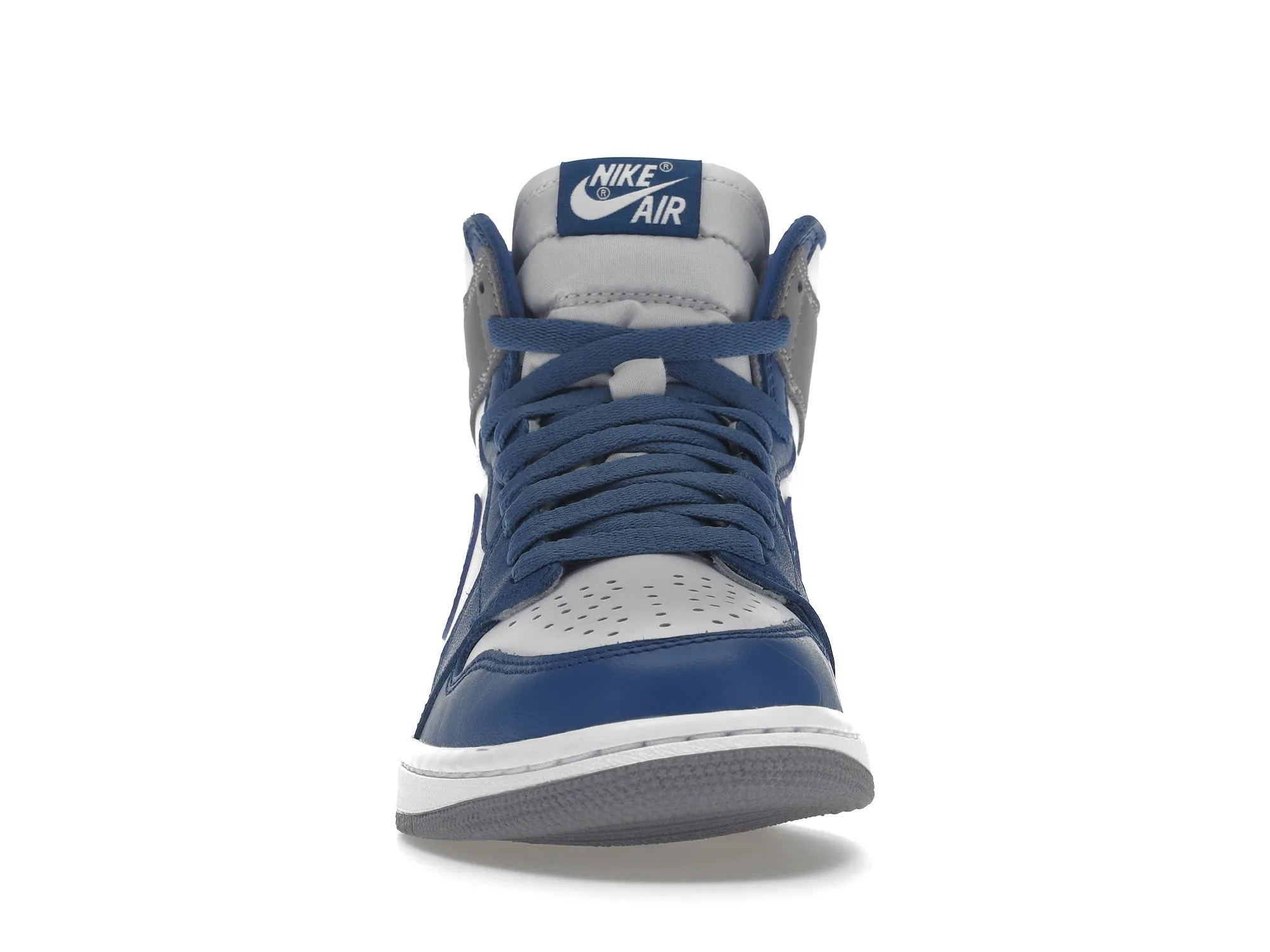 Jordan 1 Retro High OG True Blue Adjustable Straps