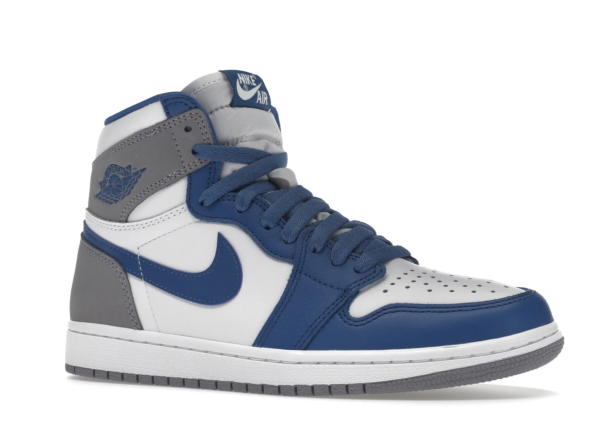 Jordan 1 Retro High OG True Blue Adjustable Straps
