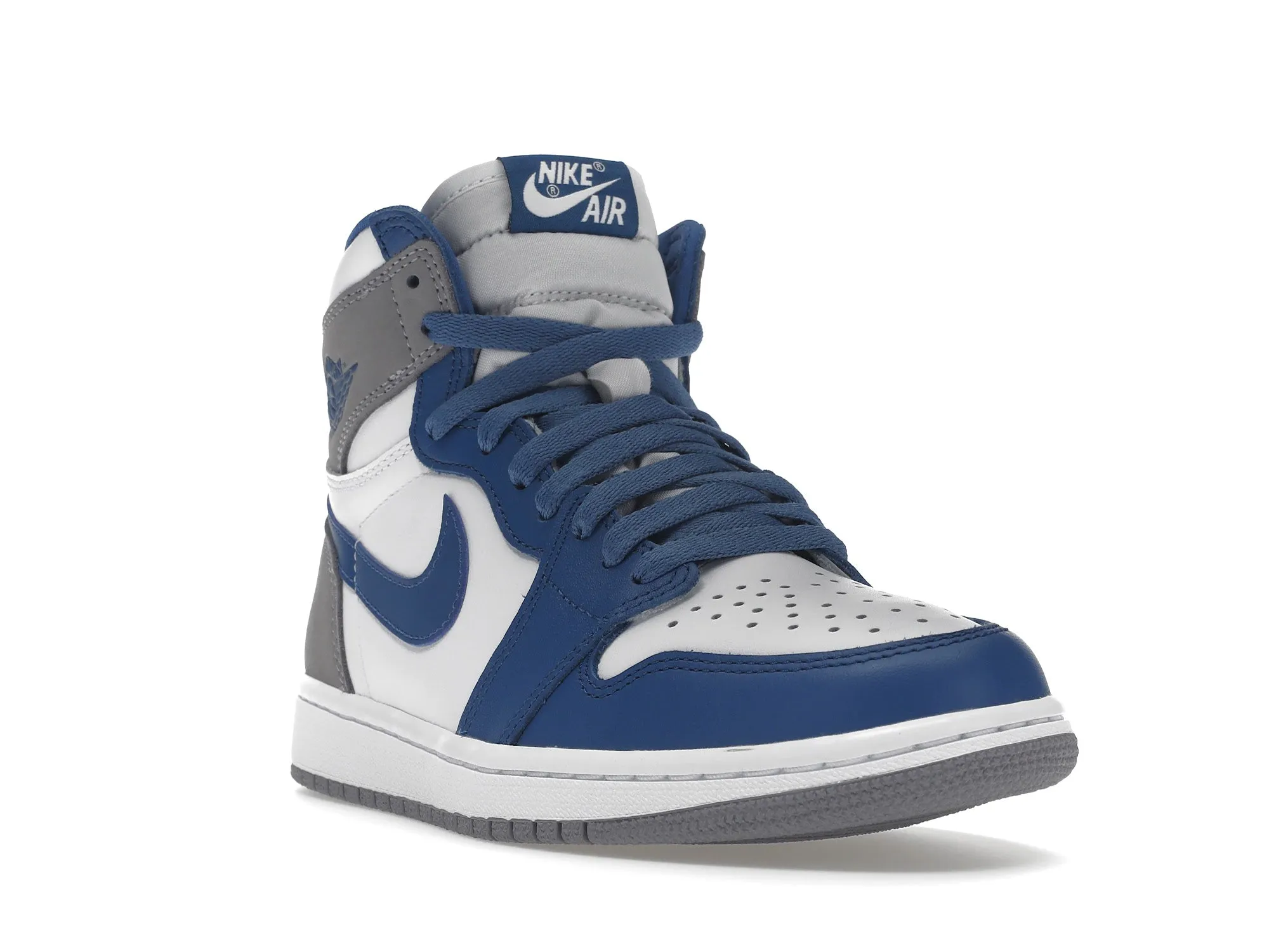 Jordan 1 Retro High OG True Blue Adjustable Straps