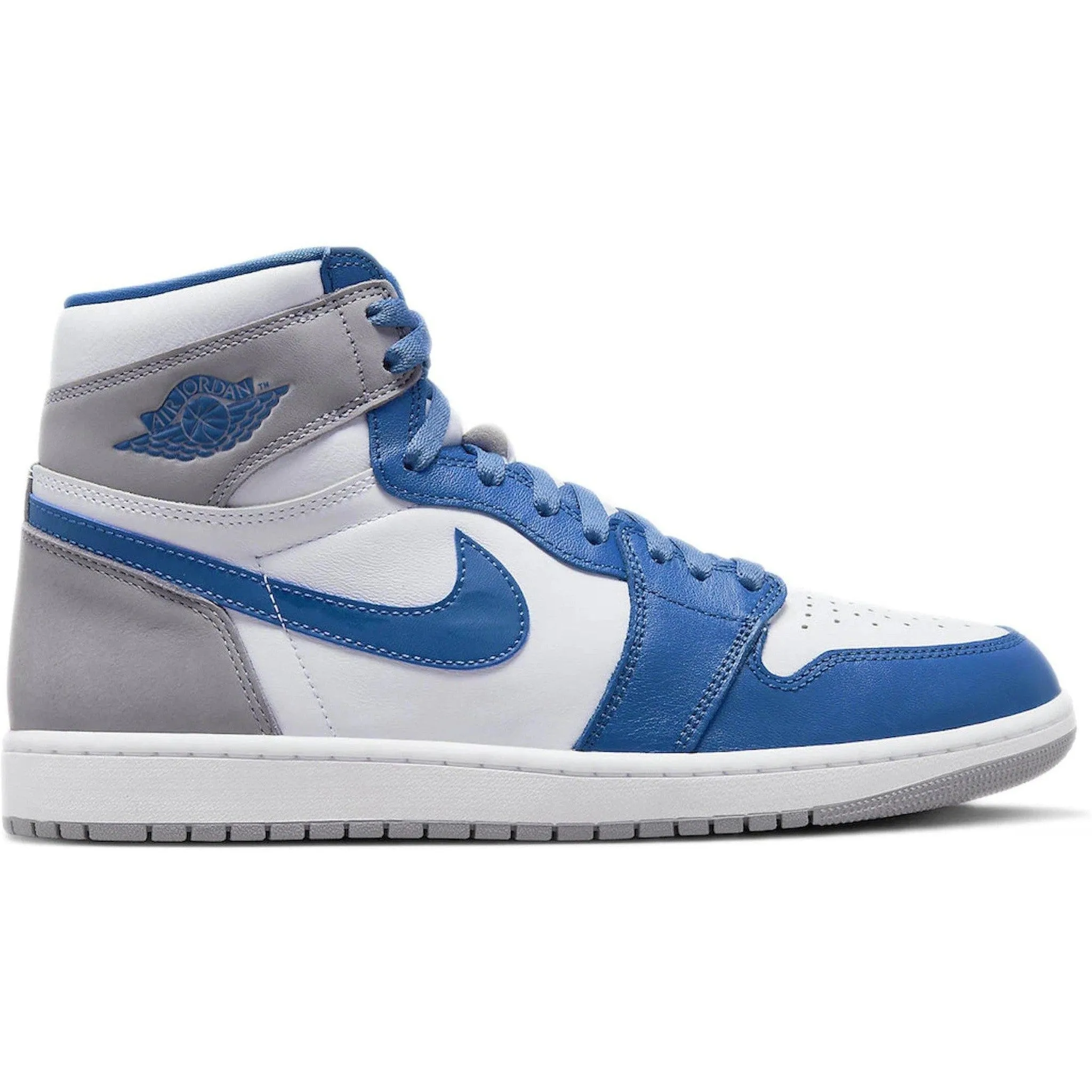 Jordan 1 Retro High OG True Blue Adjustable Straps