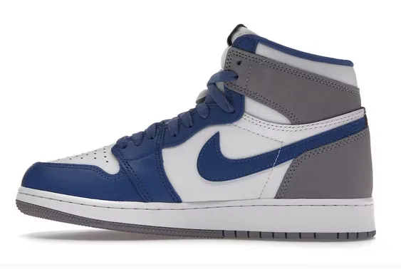 Seamless lining Jordan 1 Retro High OG True Blue (GS)