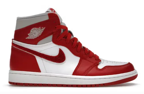 Modern Ease Quick piece Jordan 1 Retro High OG Varsity Red (Women's)