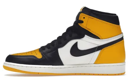 ToeBumper Outdoor Style Jordan 1 Retro High OG Yellow Toe