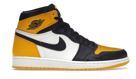 Foot Care Quick design Jordan 1 Retro High OG Yellow Toe