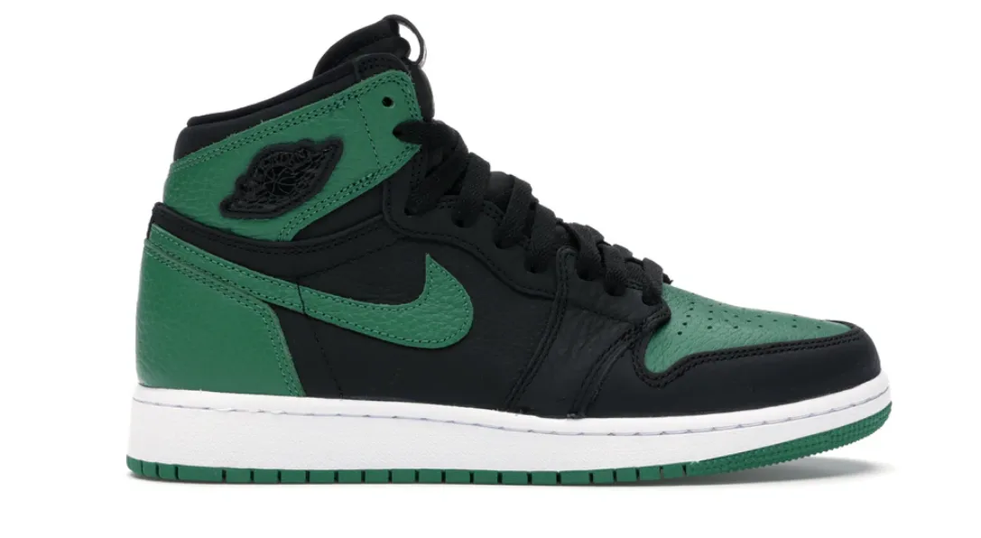 Jordan 1 Retro High Pine Green Black (GS) Modern Ease