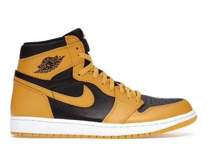 Jordan 1 Retro High Pollen Heel Lockdown System