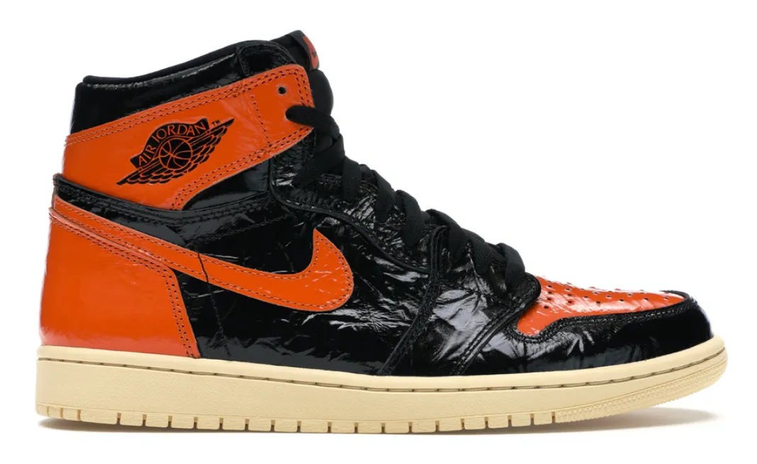 Jordan 1 Retro High Shattered Backboard 3.0 Soft Finish Slim Edge