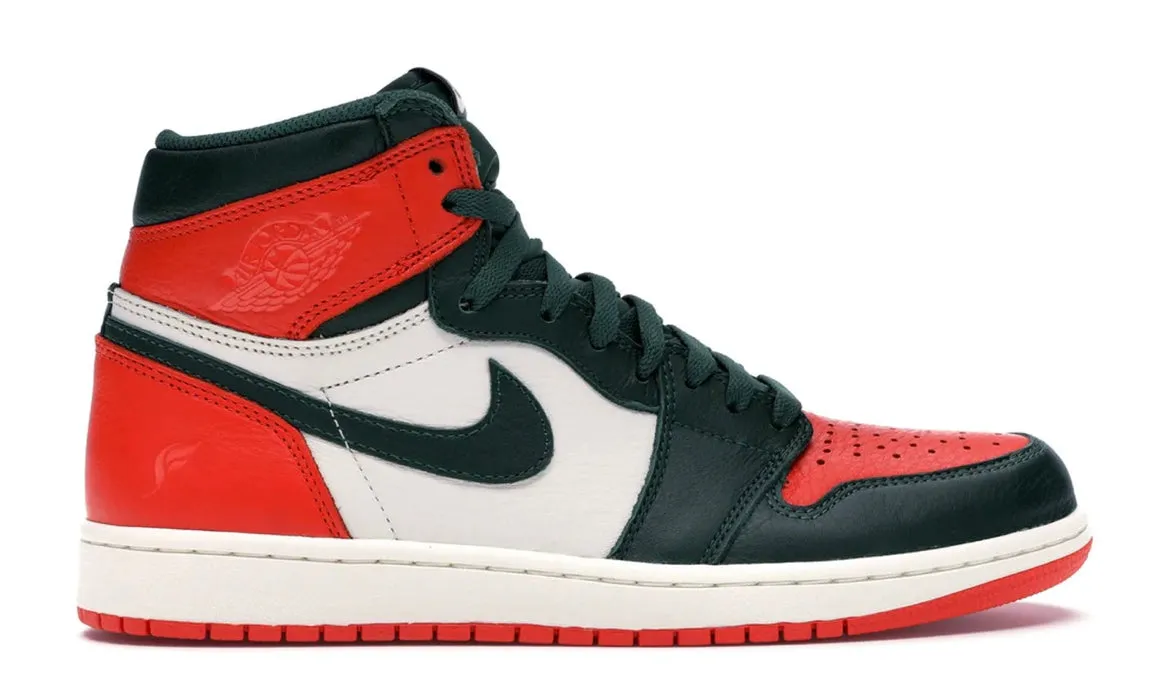 Flexi Fit Jordan 1 Retro High SoleFly Art Basel Sail