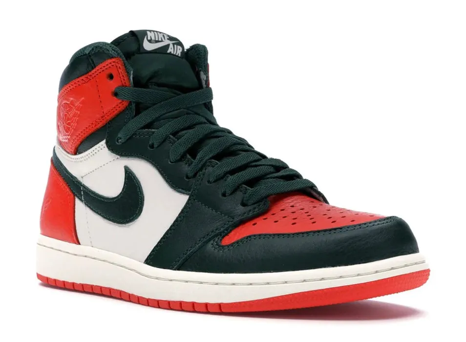 Jordan 1 Retro High SoleFly Art Basel Sail ModernDesign