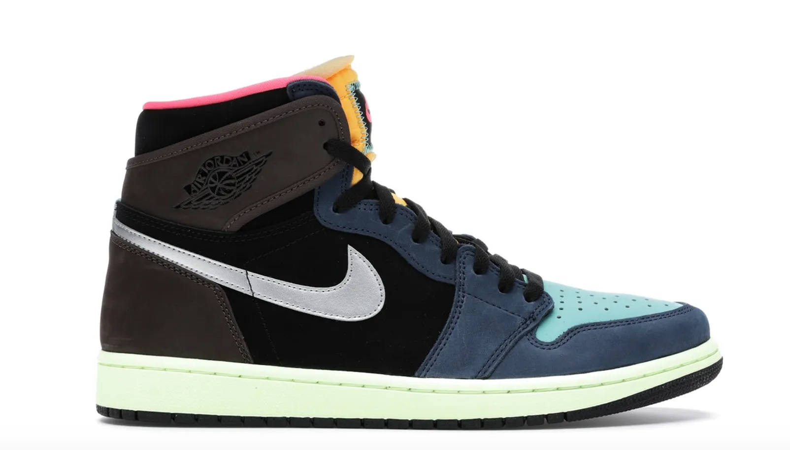 Jordan 1 Retro High Tokyo Bio Hack Tread Pattern Optimization