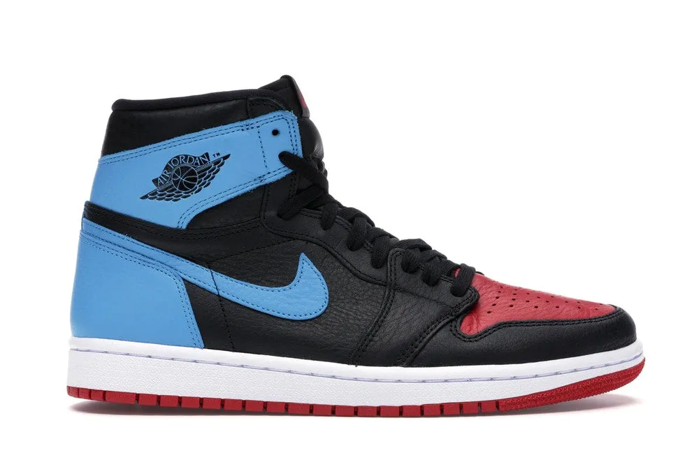 Reliable Traction Jordan 1 Retro High UNC Chicago Leather (WOMEN)