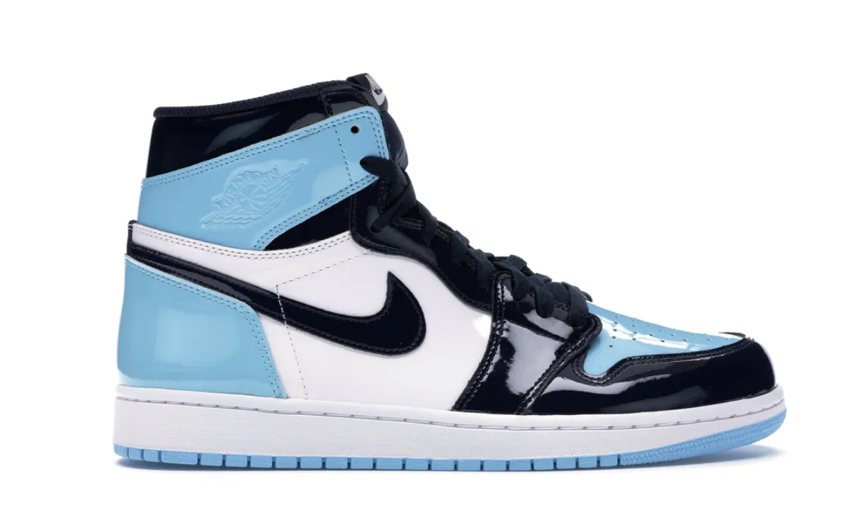 Jordan 1 Retro High UNC Patent (W) Good Traction Everyday Fit