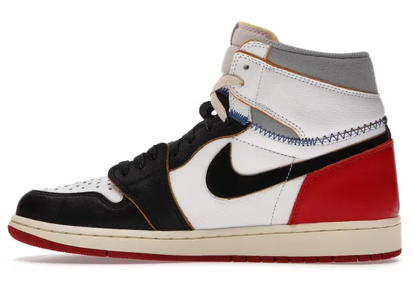 Performance Oriented Recycled Polyester Jordan 1 Retro High Union Los Angeles Black Toe