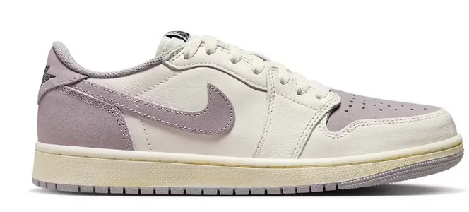 Jordan 1 Retro Low OG Atmosphere Grey Enhanced Durability
