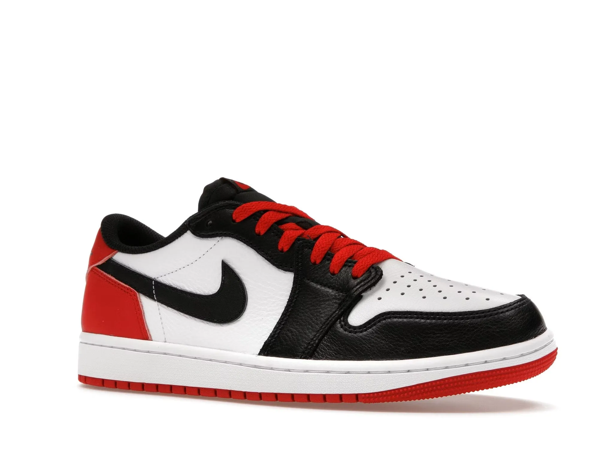 Jordan 1 Retro Low OG Black Toe (2023) Pro-Agility