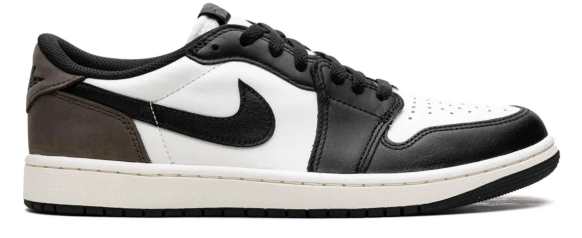 Jordan 1 Retro Low OG Mocha Elastic Fit Speed Performance