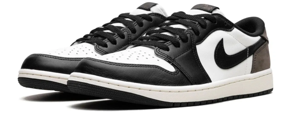 Cushioned Pace Jordan 1 Retro Low OG Mocha
