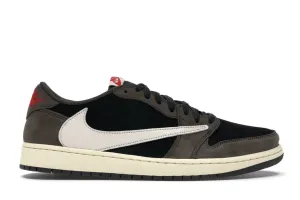 Jordan 1 Retro Low OG SP Travis Scott Mocha Speed Shoes Cross training