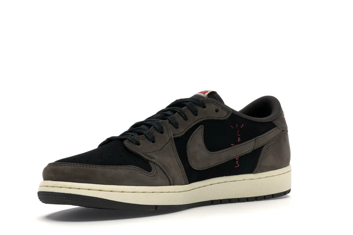 Jordan 1 Retro Low OG SP Travis Scott Mocha Anti Slip Control