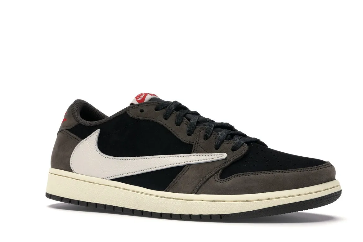 Jordan 1 Retro Low OG SP Travis Scott Mocha Anti Slip Control
