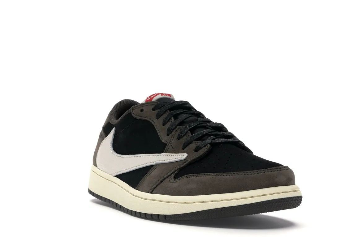 Jordan 1 Retro Low OG SP Travis Scott Mocha Anti Slip Control