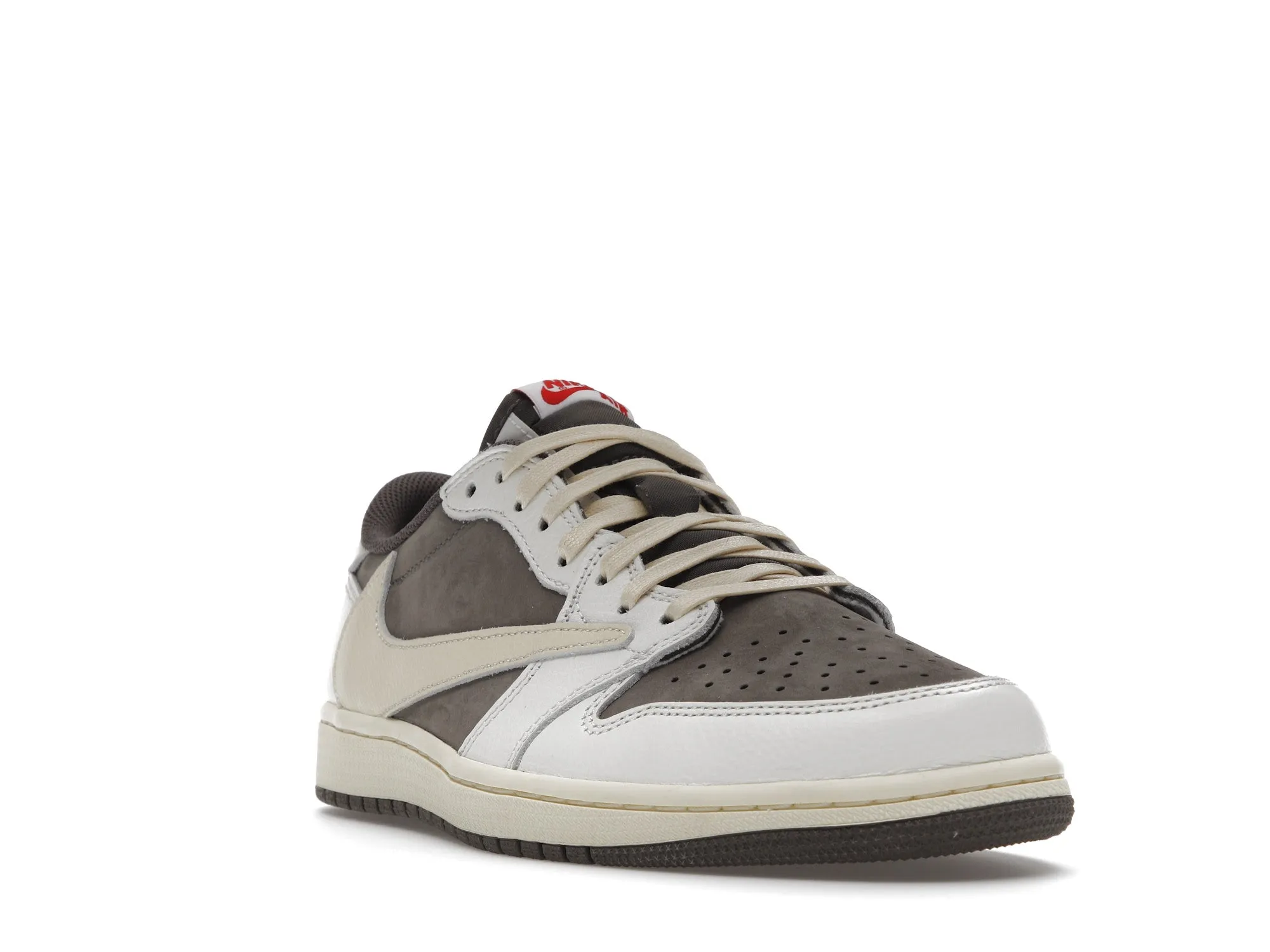 Jordan 1 Retro Low OG SP Travis Scott Reverse Mocha High Cut Stability