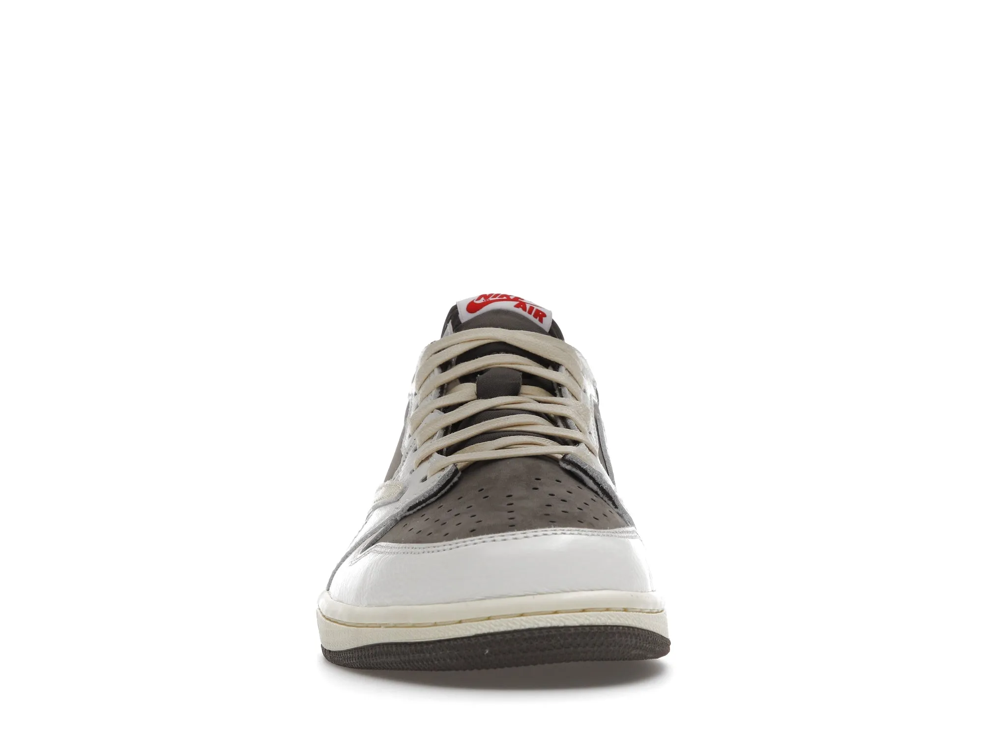 Jordan 1 Retro Low OG SP Travis Scott Reverse Mocha High Cut Stability