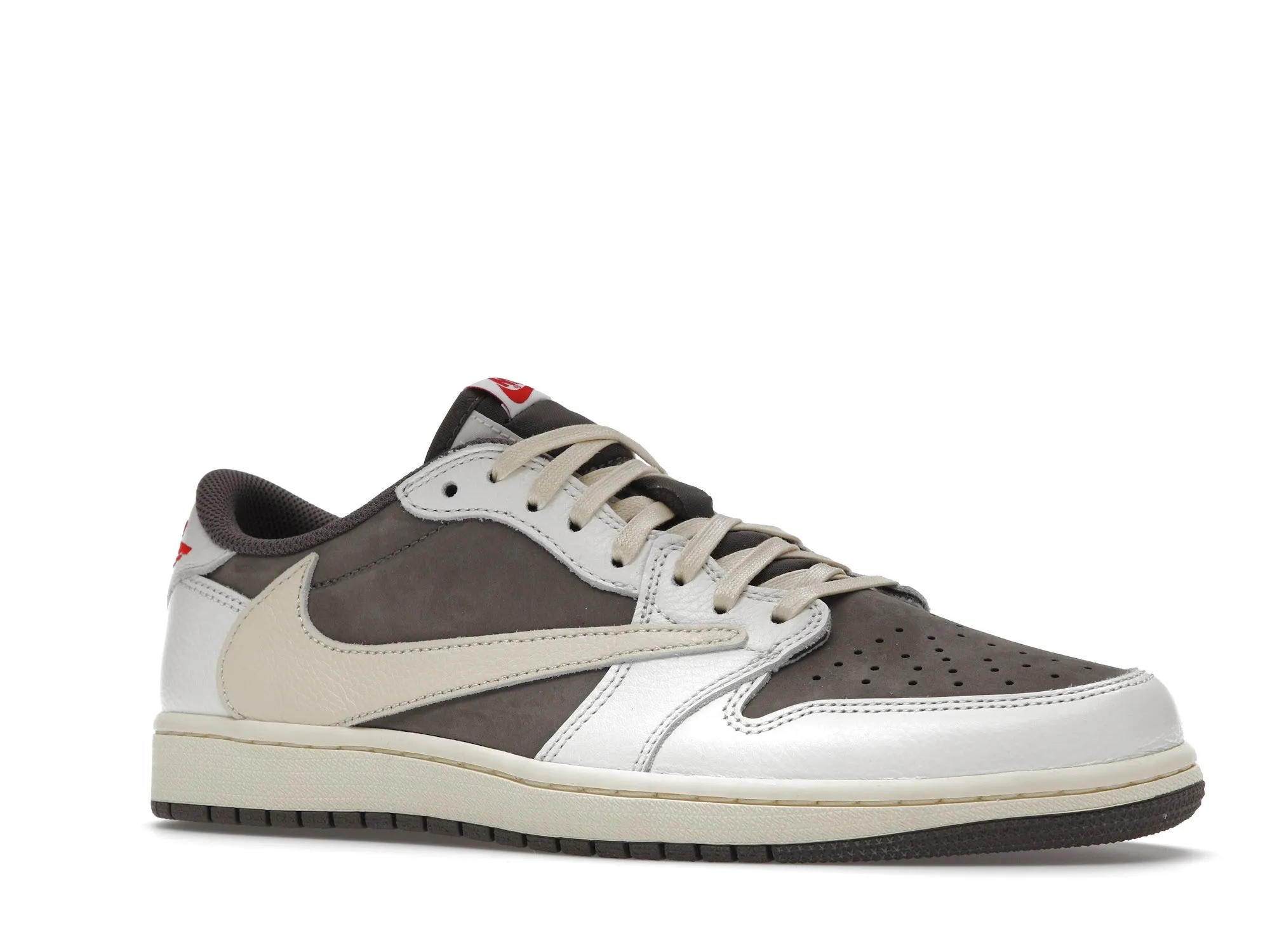 Jordan 1 Retro Low OG SP Travis Scott Reverse Mocha High Cut Stability