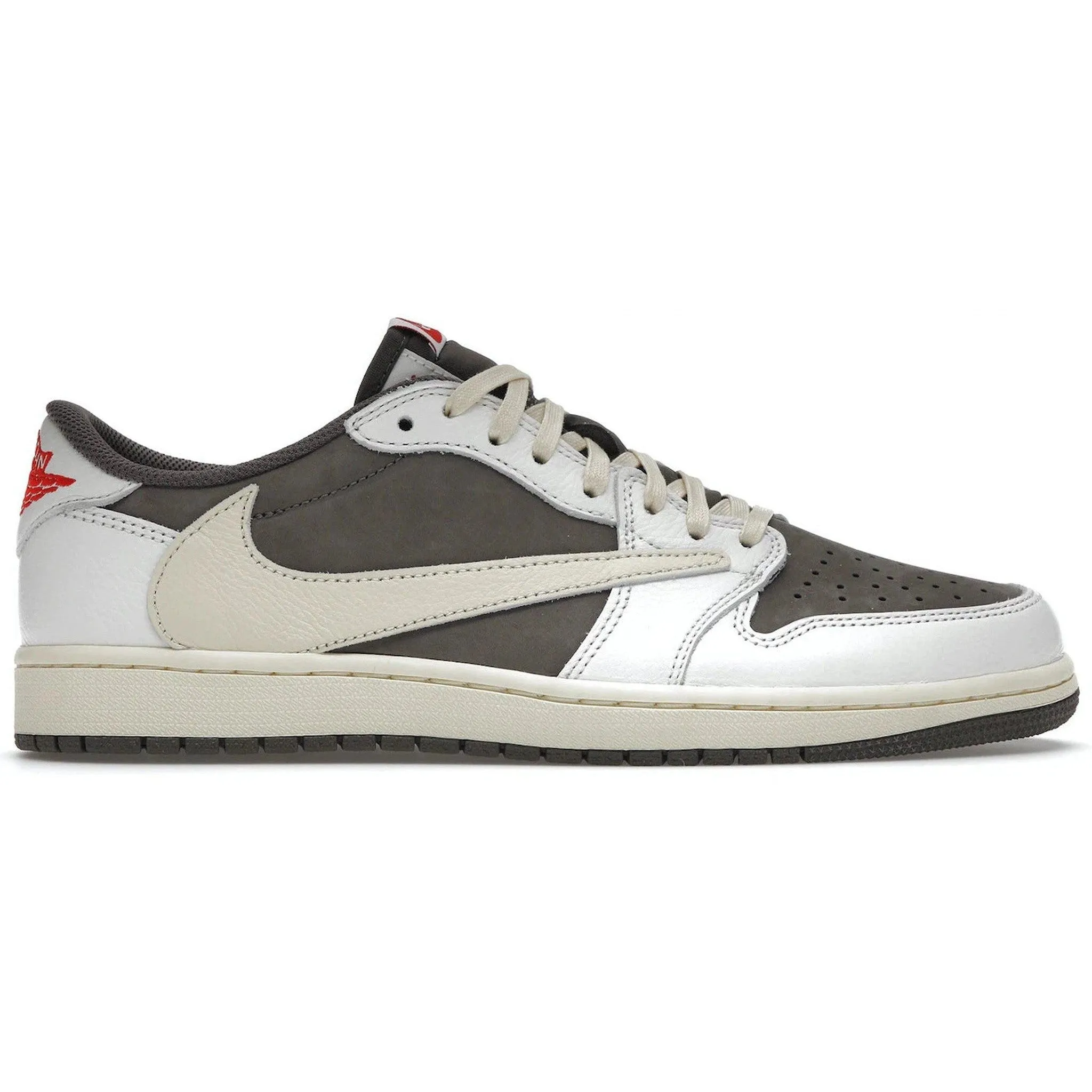 Jordan 1 Retro Low OG SP Travis Scott Reverse Mocha High Cut Stability
