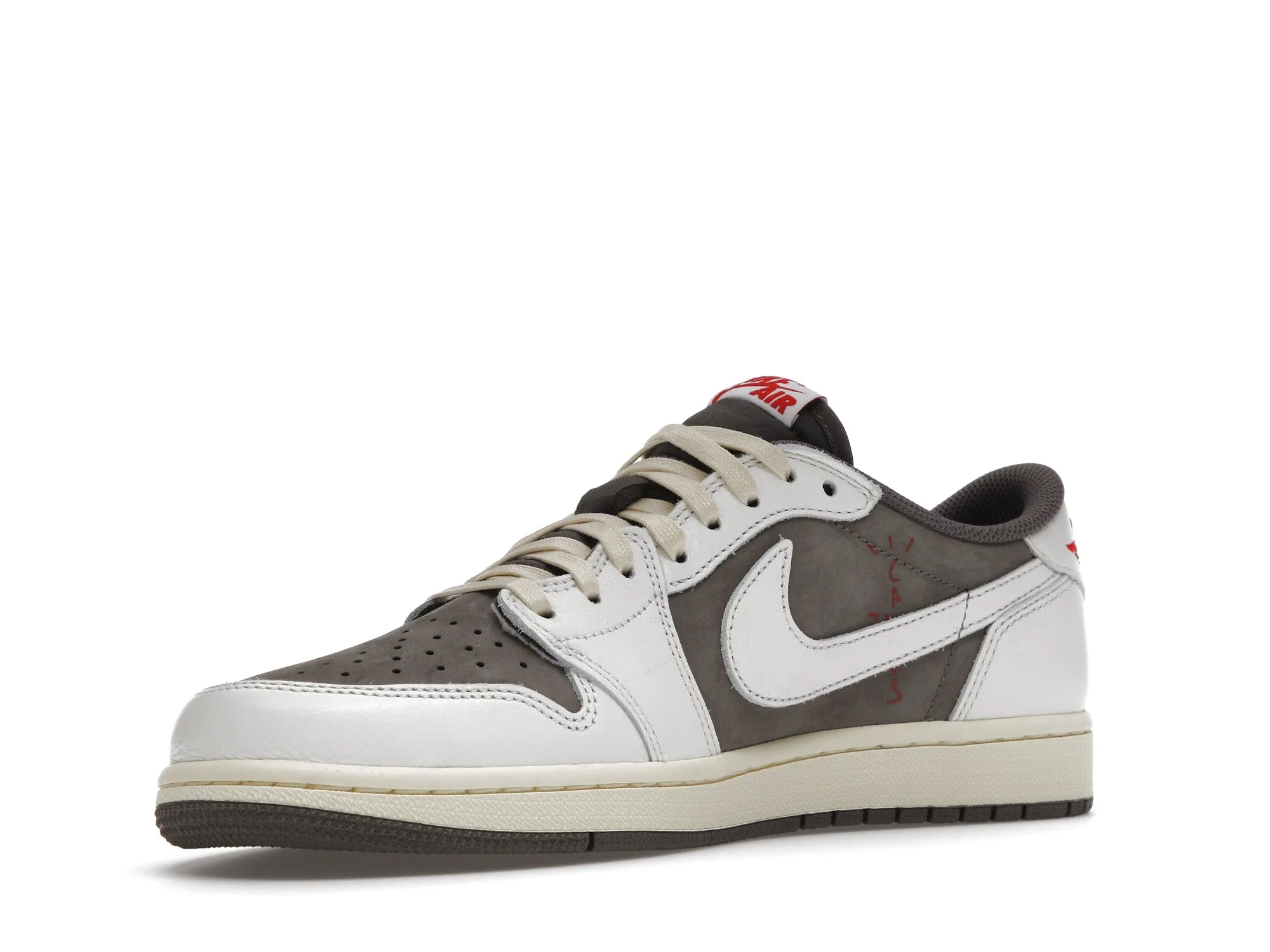 Jordan 1 Retro Low OG SP Travis Scott Reverse Mocha High Cut Stability
