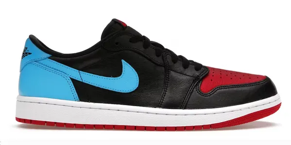 Dual Tone Dynamic Flex Neck Jordan 1 Retro Low OG UNC to Chi (Women's)