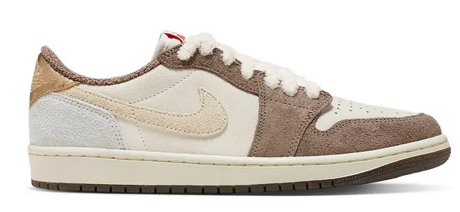 Trendy Choice Customizable Insoles Jordan 1 Retro Low OG Year of the Rabbit