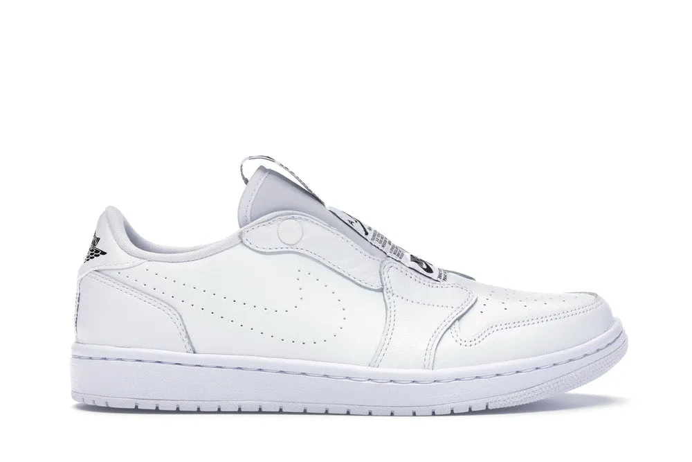 Jordan 1 Retro Low Slip White (W) Reinforced Lace Holes