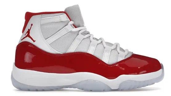 Jordan 11 Retro Cherry (2022) Shock Absorption Soles
