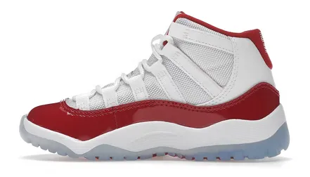 Jordan 11 Retro Cherry (2022) (PS) Sporty Comfort