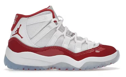 Jordan 11 Retro Cherry (2022) (PS) Collared Ankle Padding