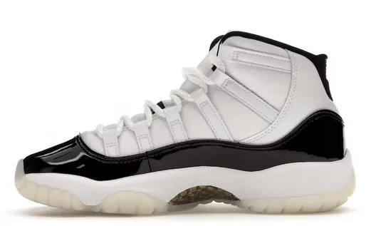 Knit Weave Texture Dynamic look Jordan 11 Retro DMP Gratitude (2023) (GS)