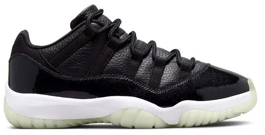 Quick Dry Material Hexagonal Grip Tread Jordan 11 Retro Low 72-10