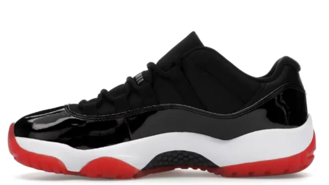 Jordan 11 Retro Low Bred (2025) Training Gear Go Active